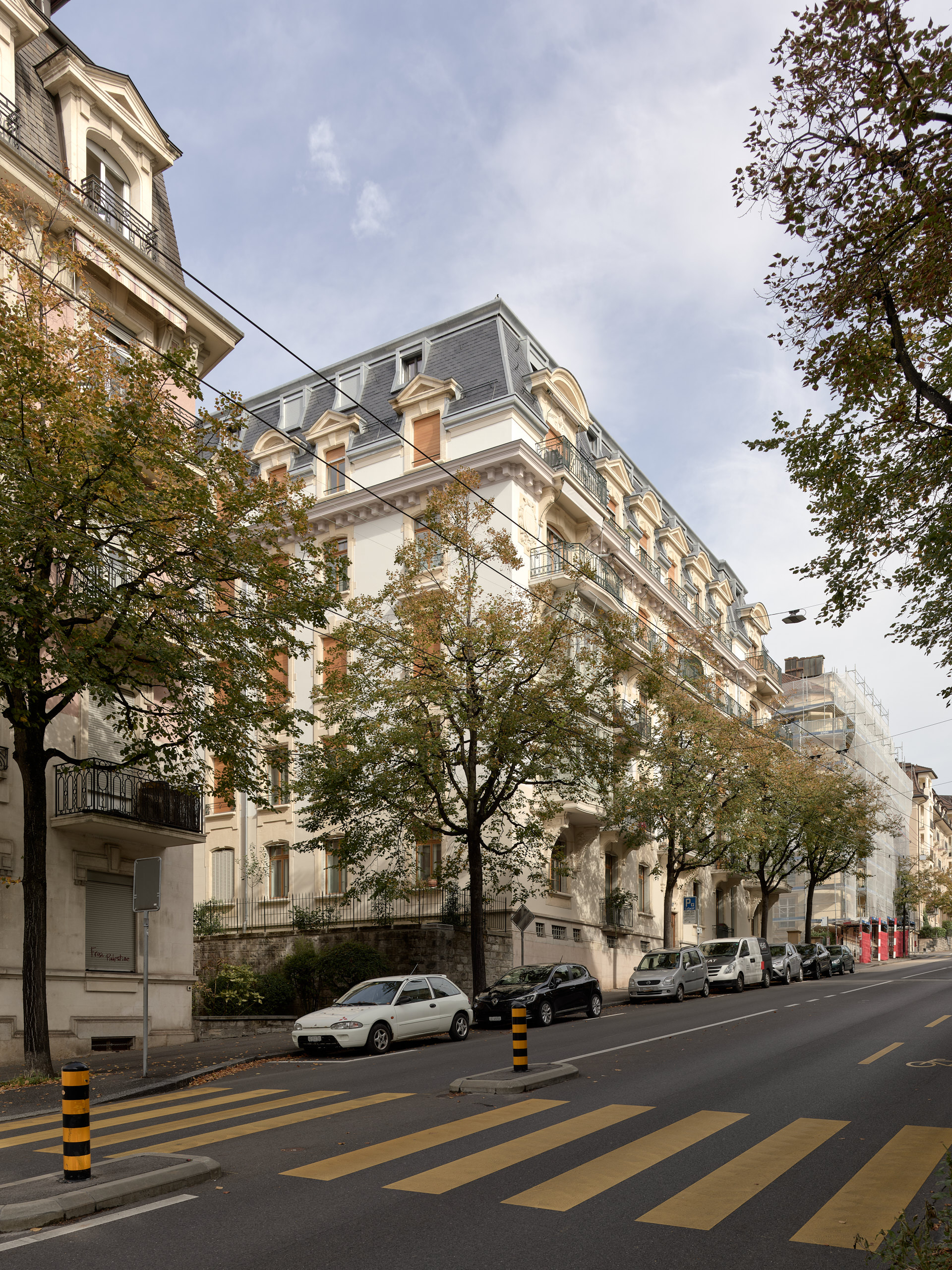 Immeuble Av. Juste-Olivier 20